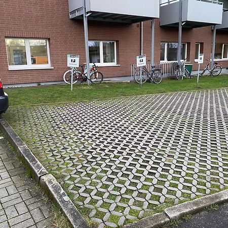 Sadebo Apartments Luebeck Mit Terrasse Oder Balkon Lübeck Exterior foto