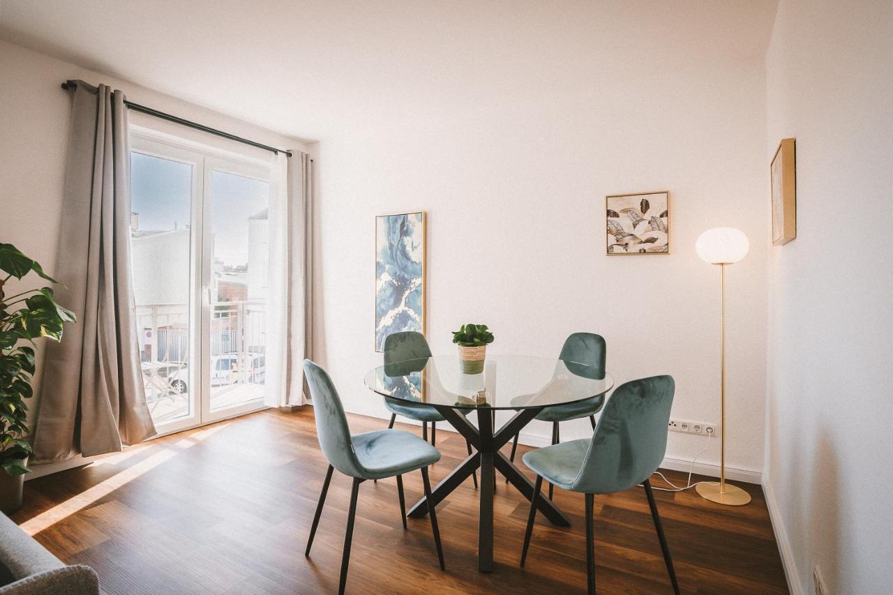 Sadebo Apartments Luebeck Mit Terrasse Oder Balkon Lübeck Exterior foto